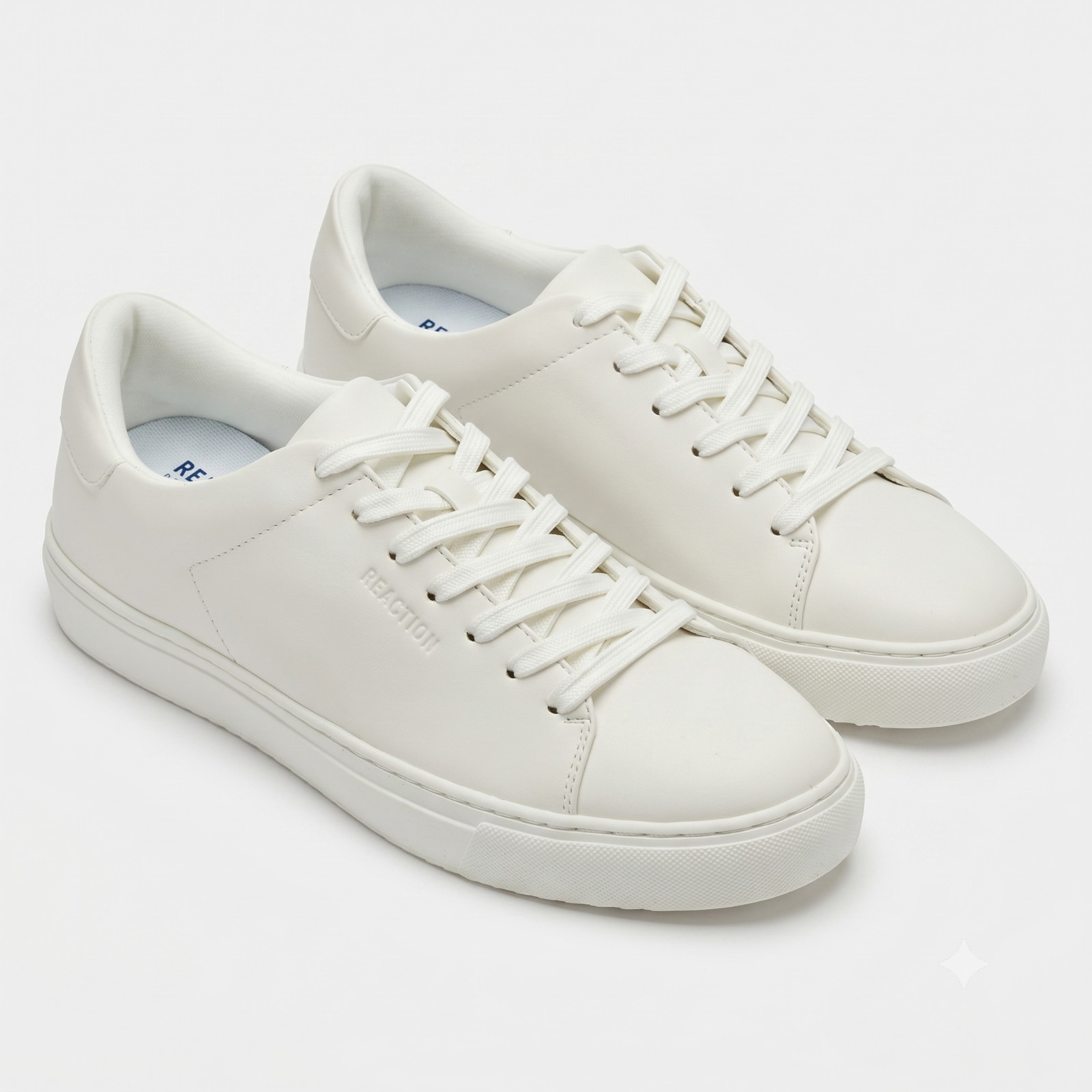 Kenneth Cole Men's White Sneaker Sizes 8.5-13 Lightweight Cushioned Comfort NEW