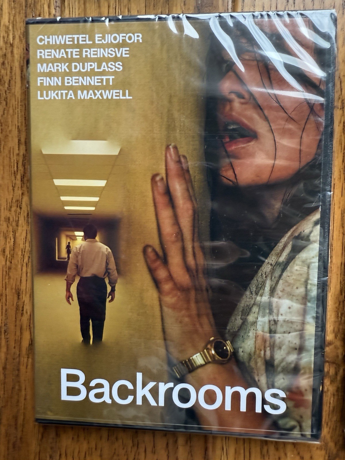 Backrooms (2026) DVD, New, Sealed