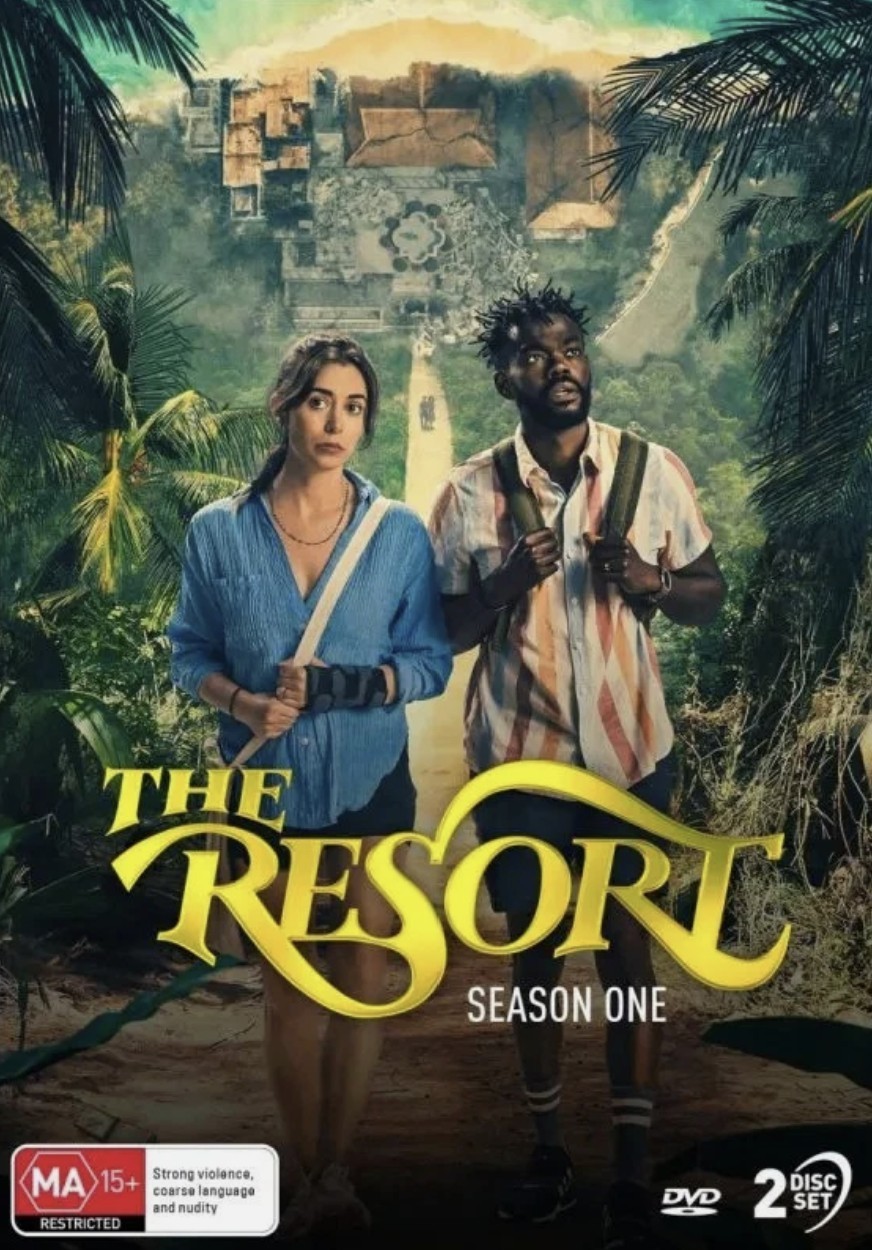 THE RESORT Season One (2022) 2 DVD Set NEW (USA Compatible)