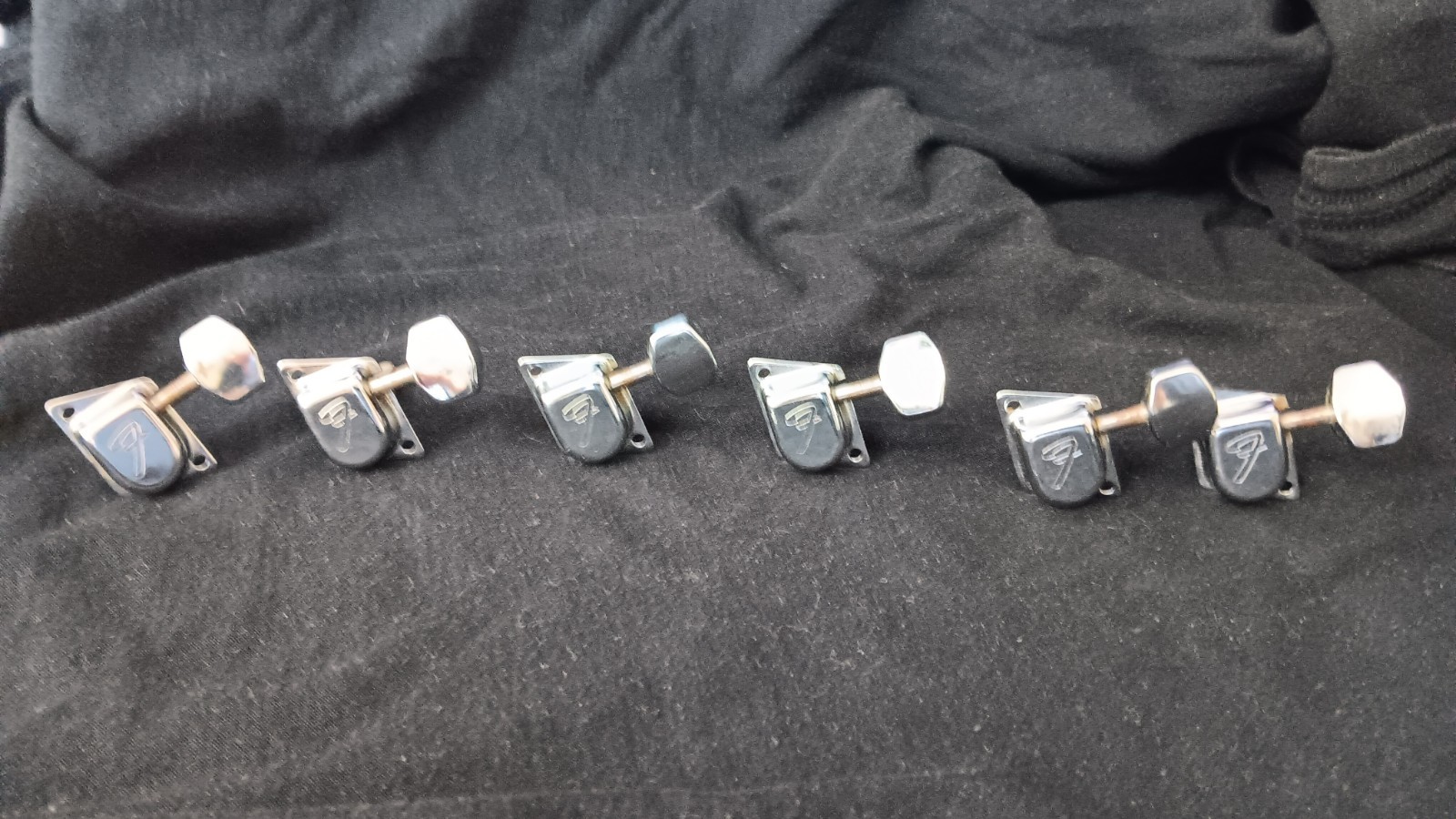 Vintage Fender F Style Guitar Tuner Set. Fender. Late 60s early 70s.
