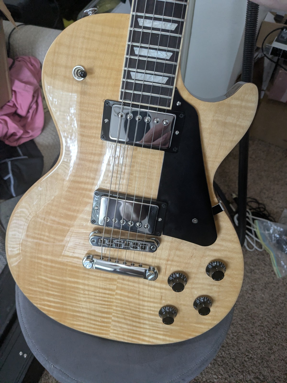 2026 Gibson Les Paul Studio Figured Top - 8.2# 2026 Gibson Les Paul Studio Figured Top - 8.2#