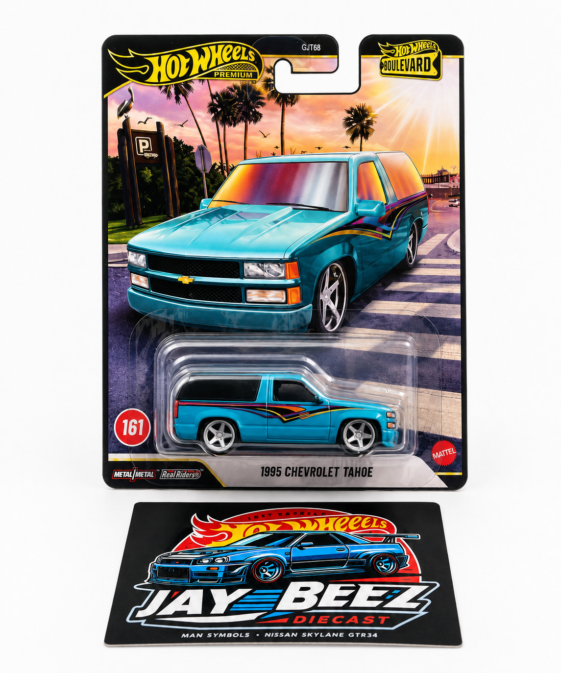 Hot Wheels 2026 NEW Premium Boulevard #161 1995 Chevrolet Tahoe (Combine Ship)