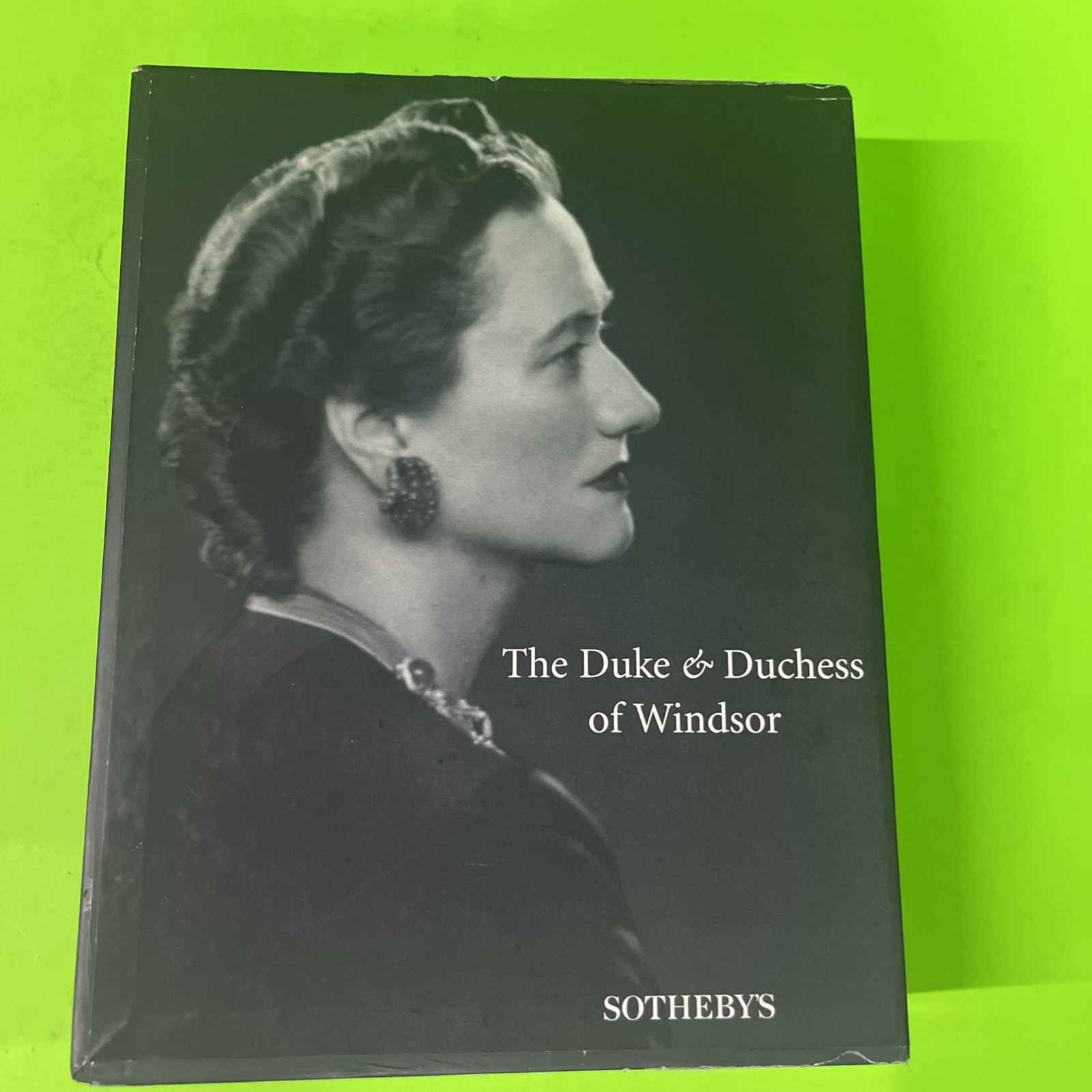 Sotheby's Catalog Duke & Duchess of Windsor 3 Vols Slipcase 1997 Wallis Simpson
