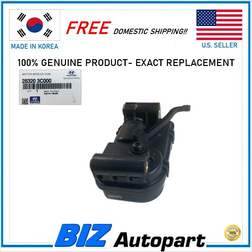 Genuine Vacuum Motor for 2010-2012 HYUNDAI SANTA FE SORENTO 3.5L OE# 28320-3C000