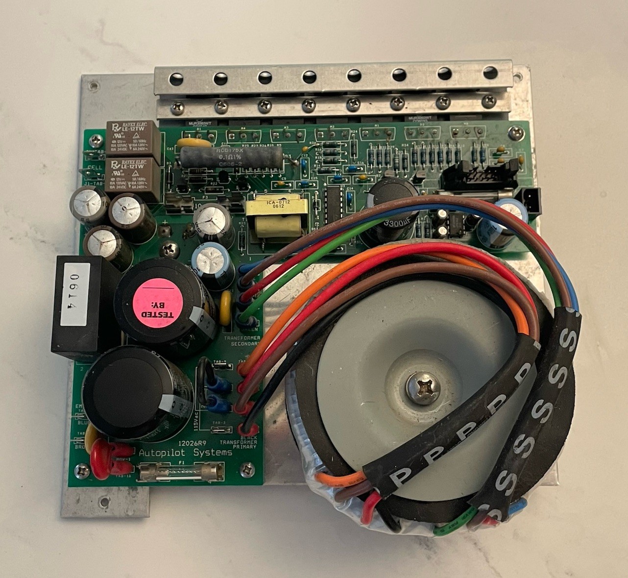 Aquacal Autopilot 16081 Power Supply Module Dig-220 75003 Or ST-220 With Wiring