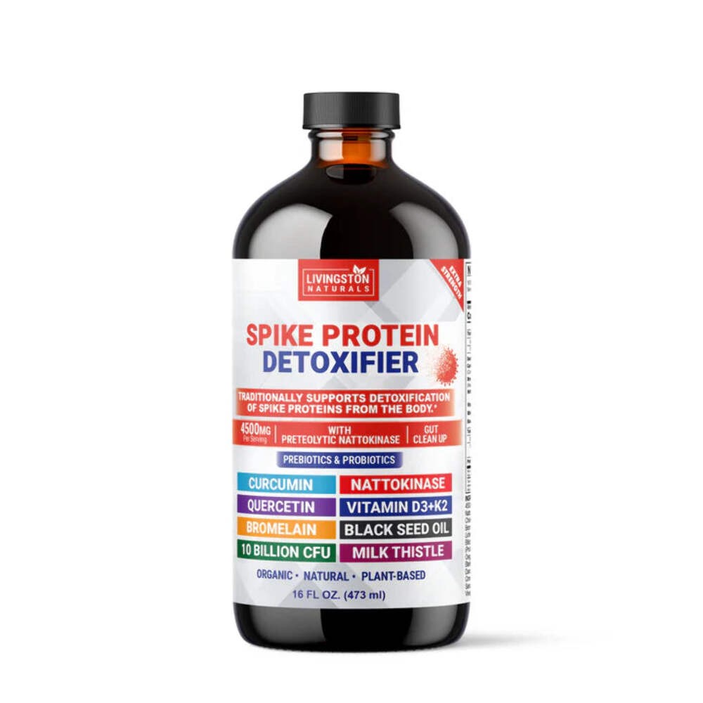 Spike Protein Detoxifier - NaturalHerbalLabs