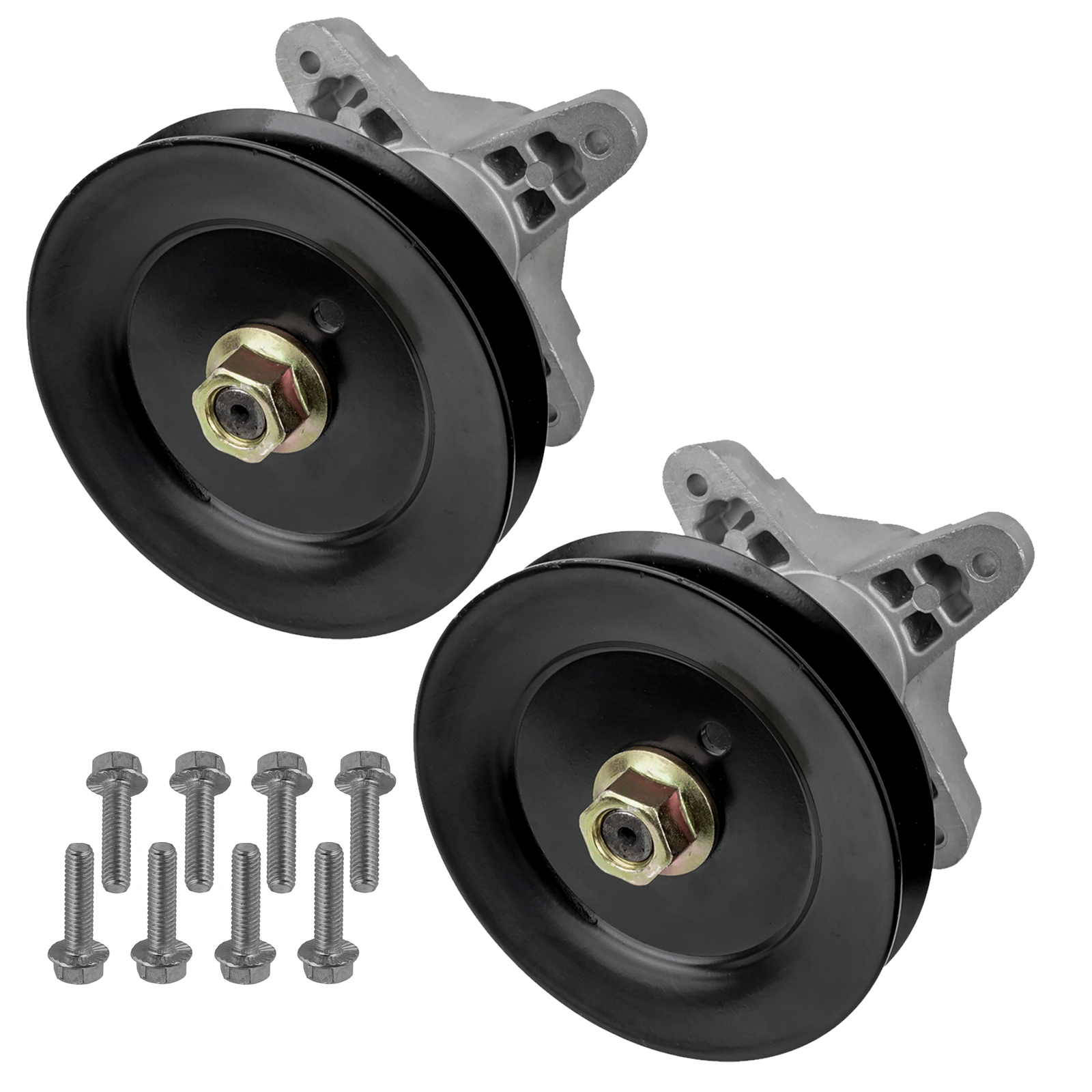 Spindle Assembly w/ Pulley for White Outdoor GT-954 Q816 Q94 ZT-54 GT-2550 54\