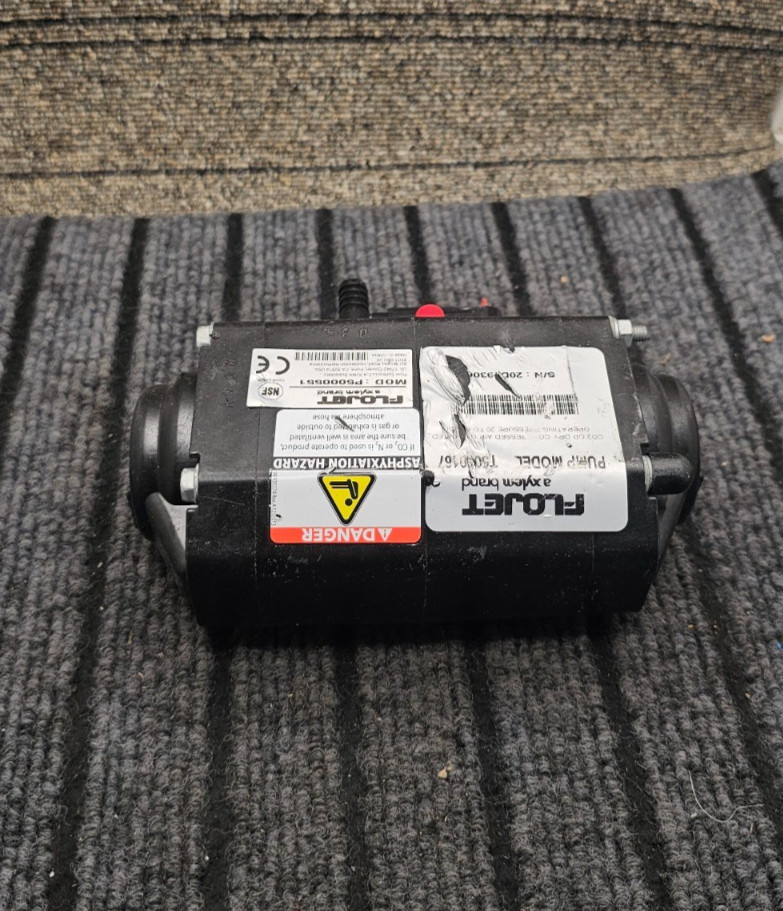 Flojet T5000167: Air Operated Diaphragm Pump Compressed Air 20-60psi