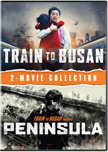 Train to Busan / Train to Busan Presents: Peninsula 2-Movie Collection [New DVD]