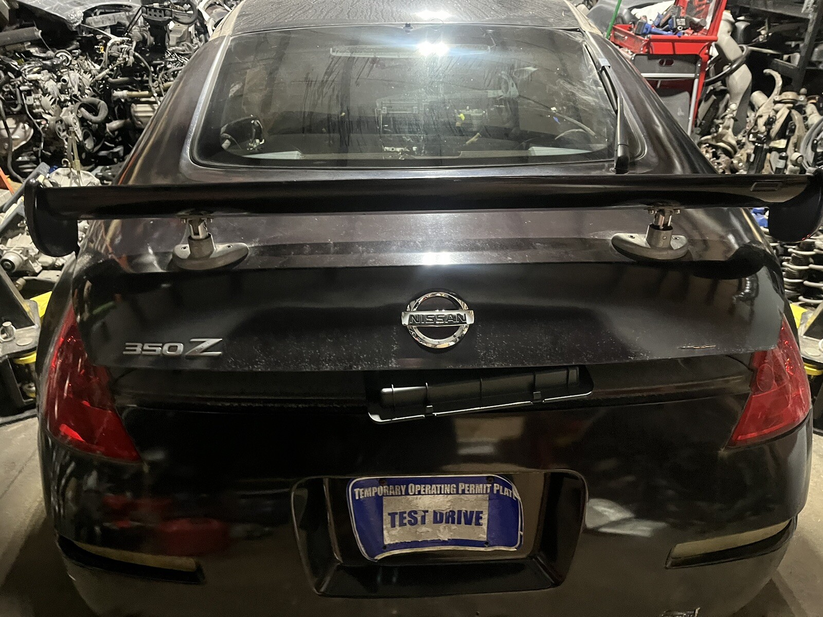 2003-2009 Nissan 350Z OEM Rear Trunk Lid Door Hatch Tailgate Liftgate 2003-2009 Nissan 350Z OEM Rear Trunk Lid Door Hatch Tailgate Liftgate
