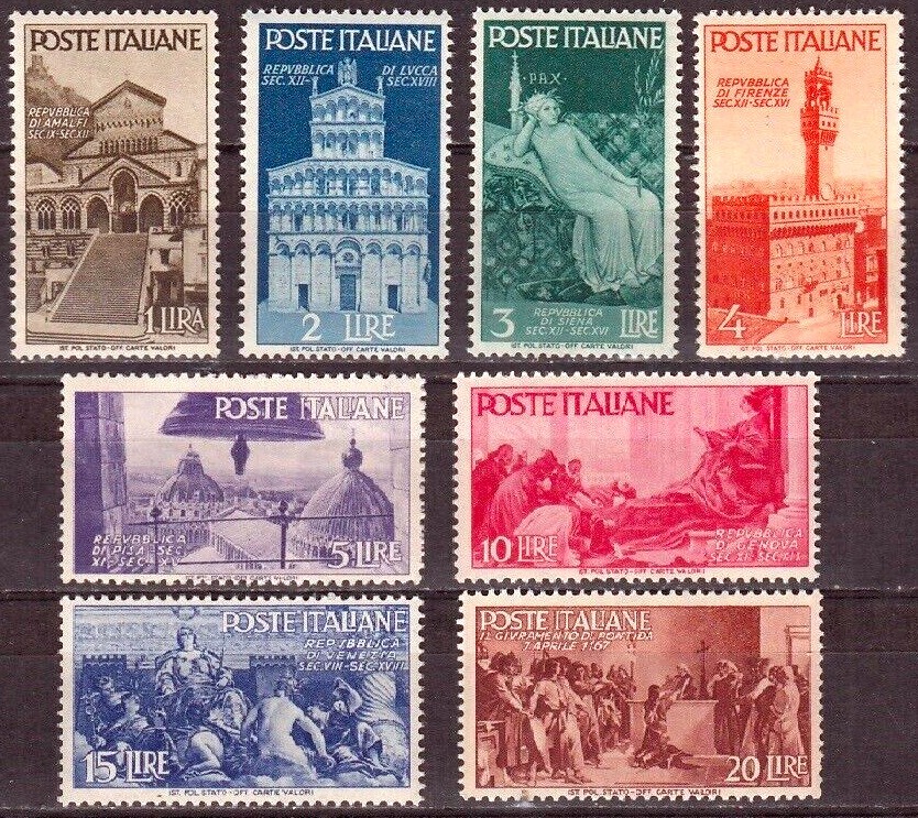 REPUBLIC 1946 - Advent of the Republic in Italy (MNH**)