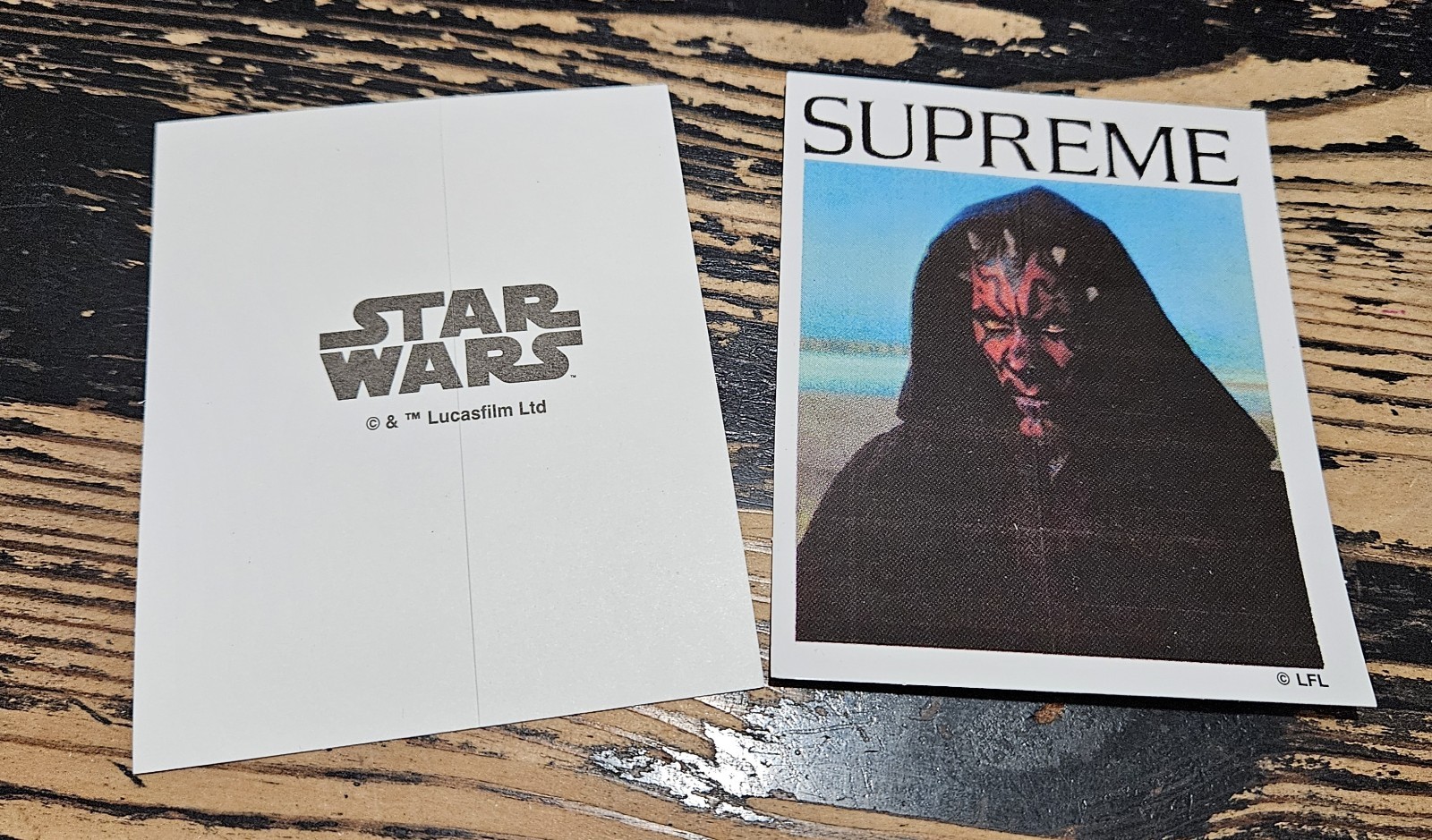 Supreme Sith Lord Star Wars Sticker FW26 + FREE SURPRISE