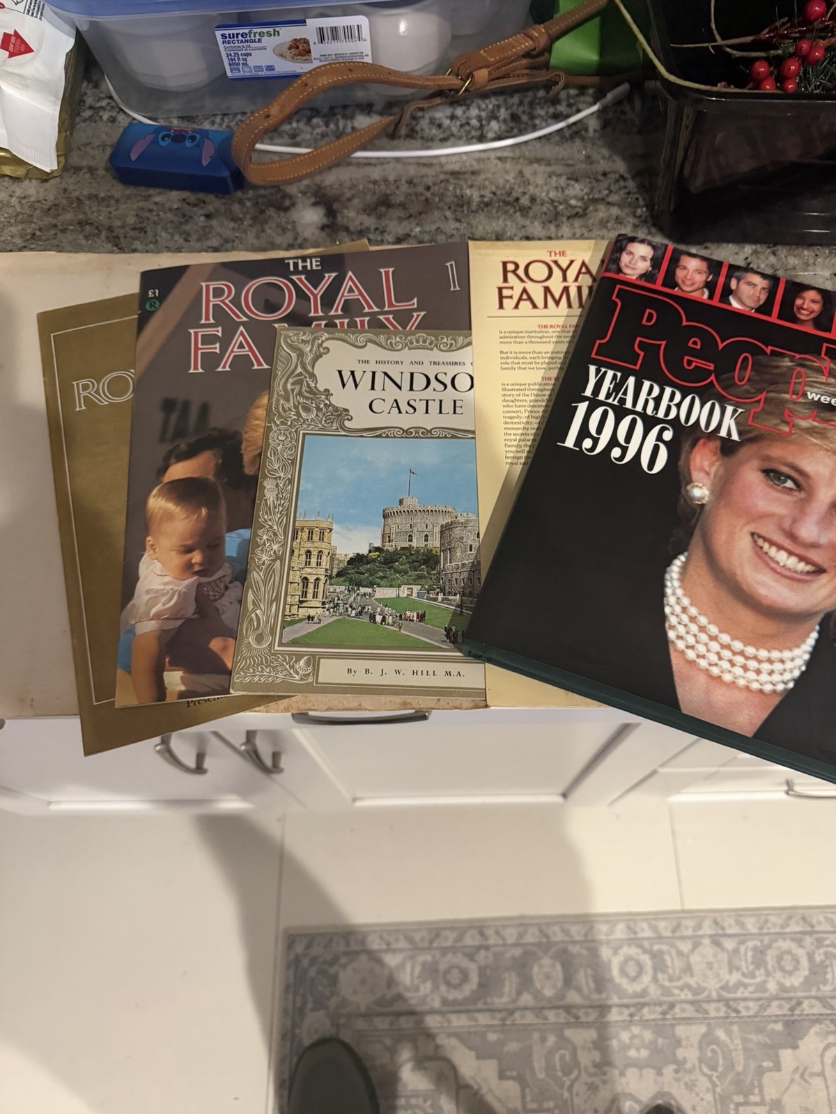 Rare  Royal Family book lot