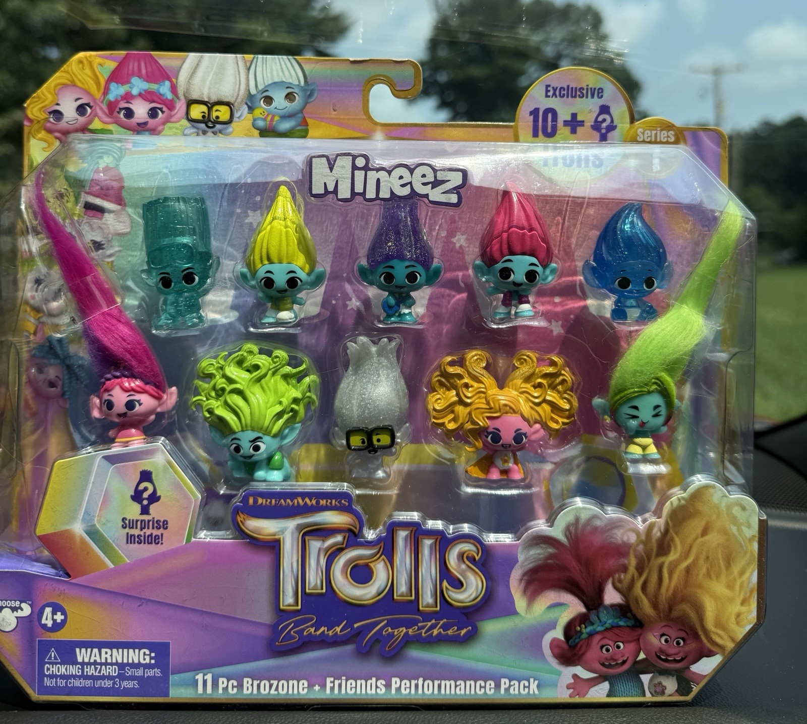 DreamWorks Trolls Band Together Mineez 11pc Brozone + Friends 1.5\