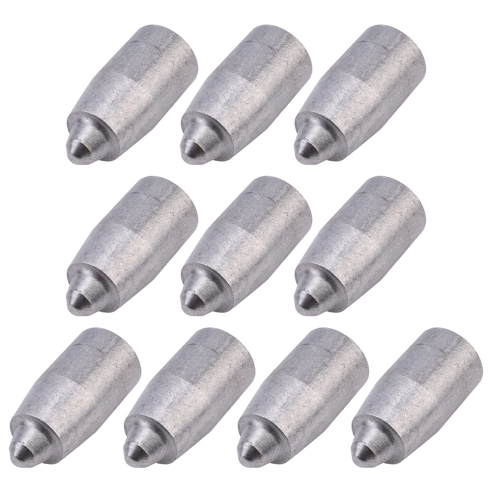 Landhonor 10 PCS Alloy Teeth f/ PR-12-72W Power Rake Replacement Set Accessory