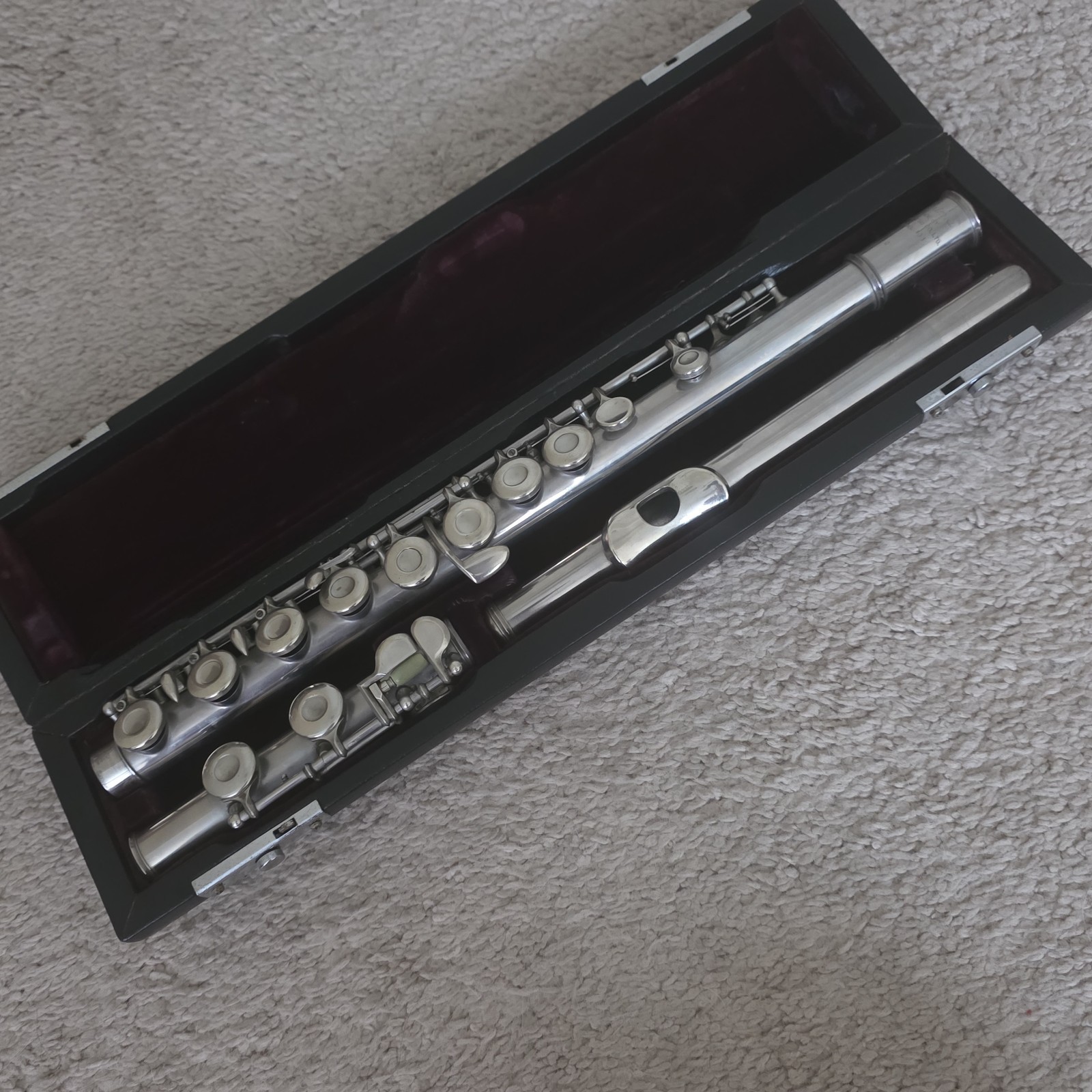 Muramatsu Prima 101 Early 60\'s Vintage Flute As Is w/ Case
