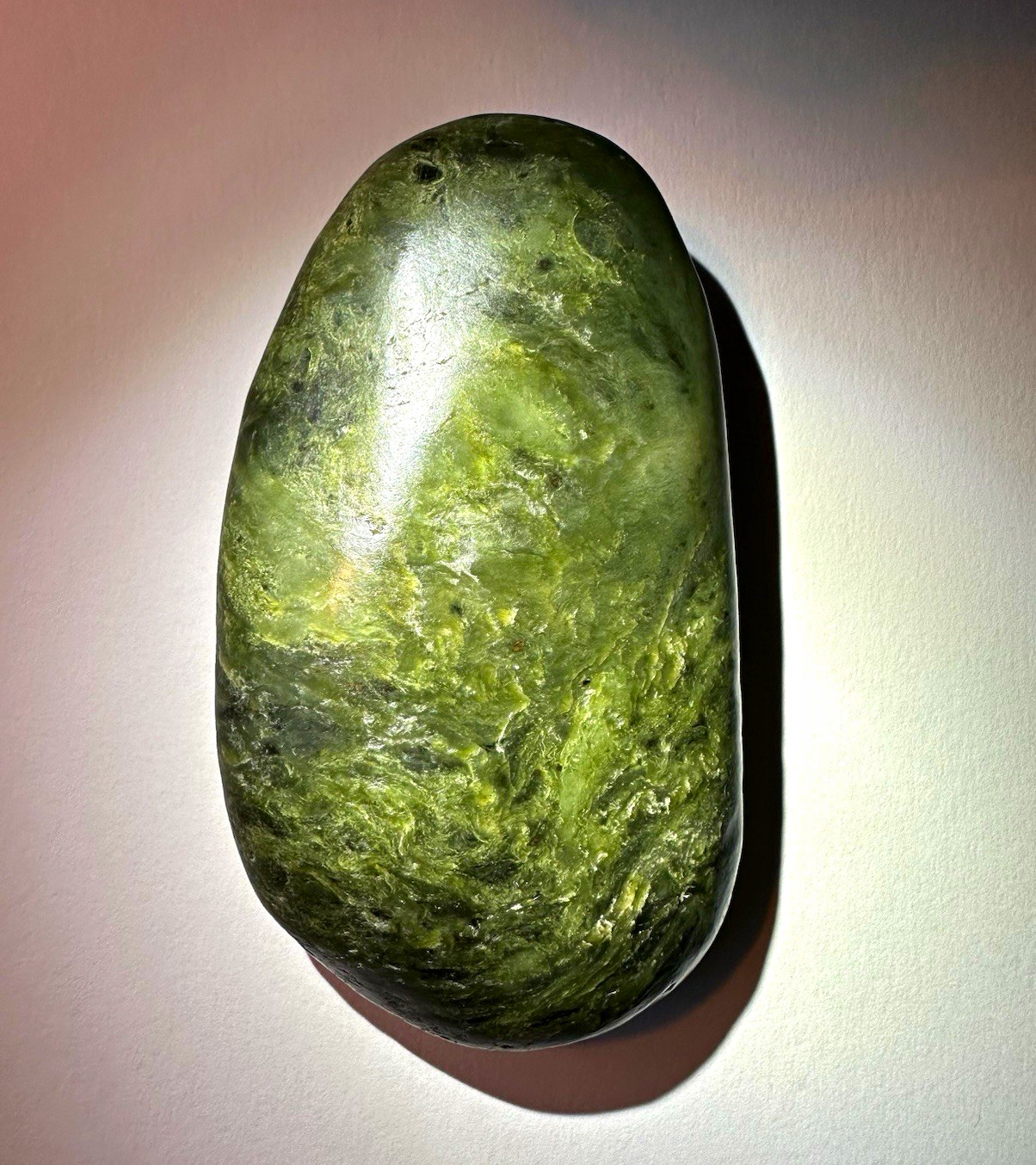 Big Sur Jade Naturally Polished California Mineral Specimen 171.8g