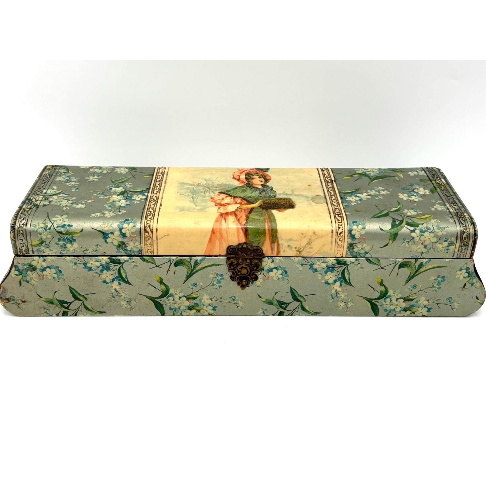 Antique 19th Century Glove Box Antique 19th Century Glove Box