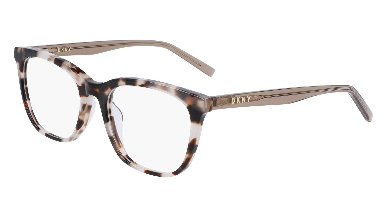 NEW DKNY DK5040 N Eyeglasses 275 Bone Tortoise 100% AUTHENTIC
