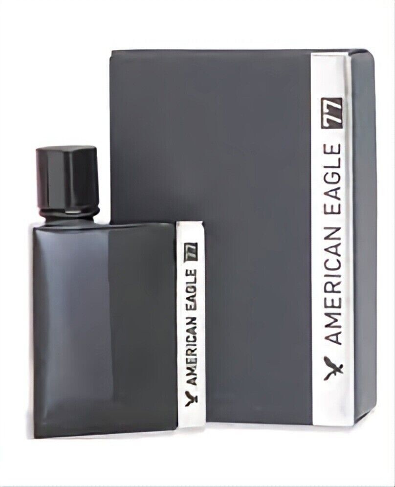 American Eagle 77 Seventy Seven Cologne Men\'s Fragrance Rare 1.7 oz AEO 1977