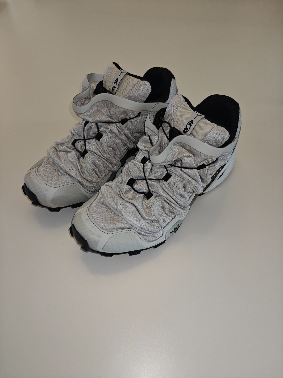 salomon speedcross 3 y/project white