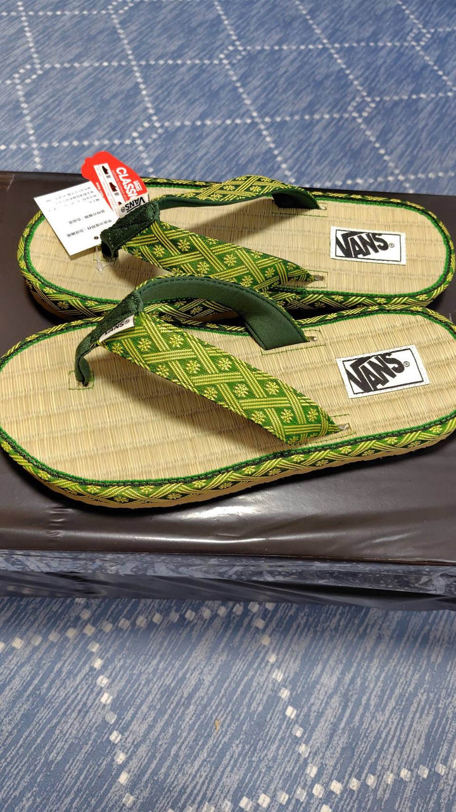 Please inquire about sizes. VANS COASTAL TATAMI Unisex Sandals Japan No box ADON