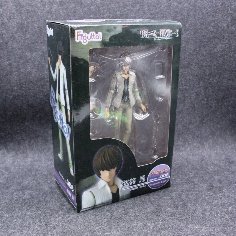 Figutto Figma Death Note Character Ryuk & Yagami Light BJD PVC  Figure Toy new