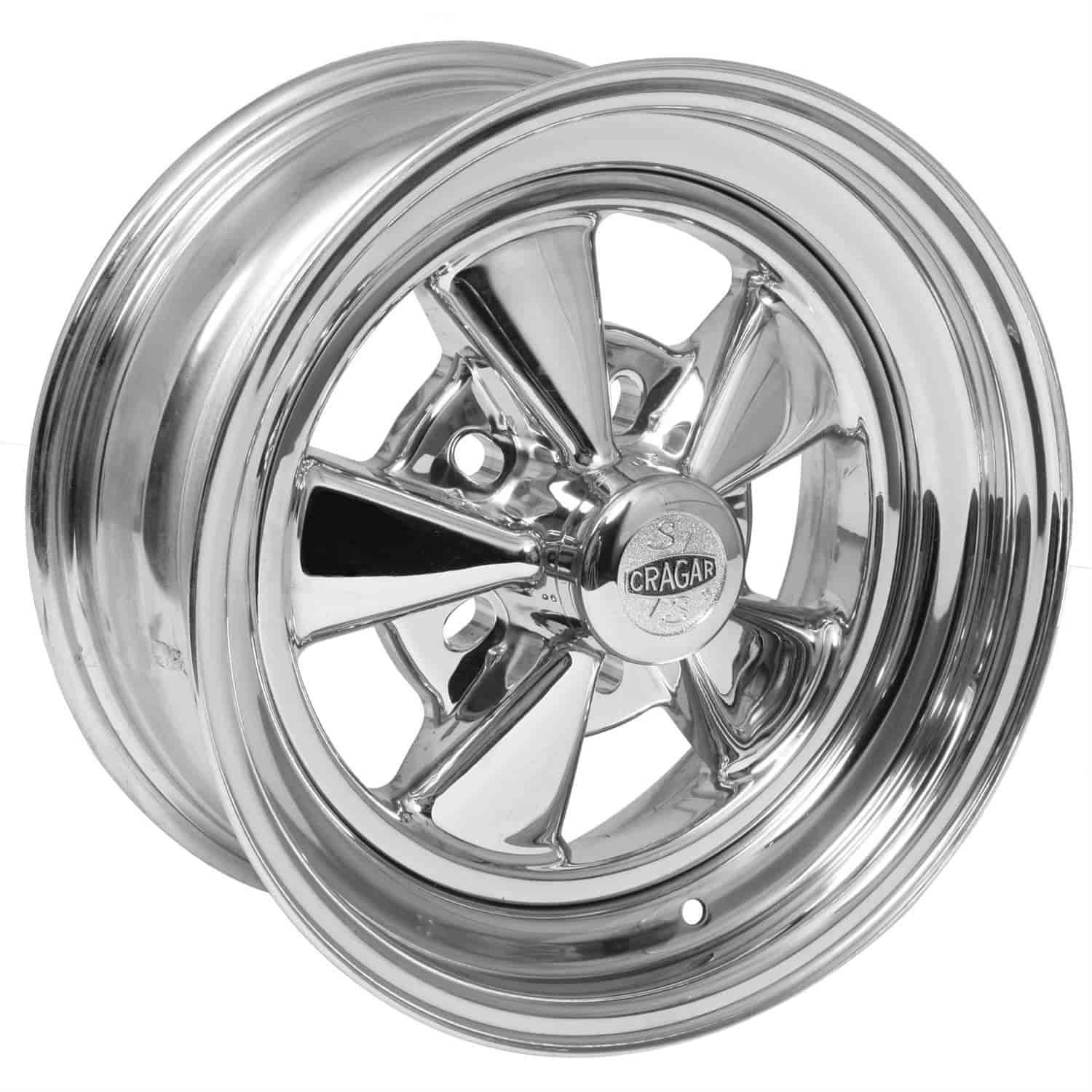 Cragar 08/61 Series Super Sport Wheel Size: 15