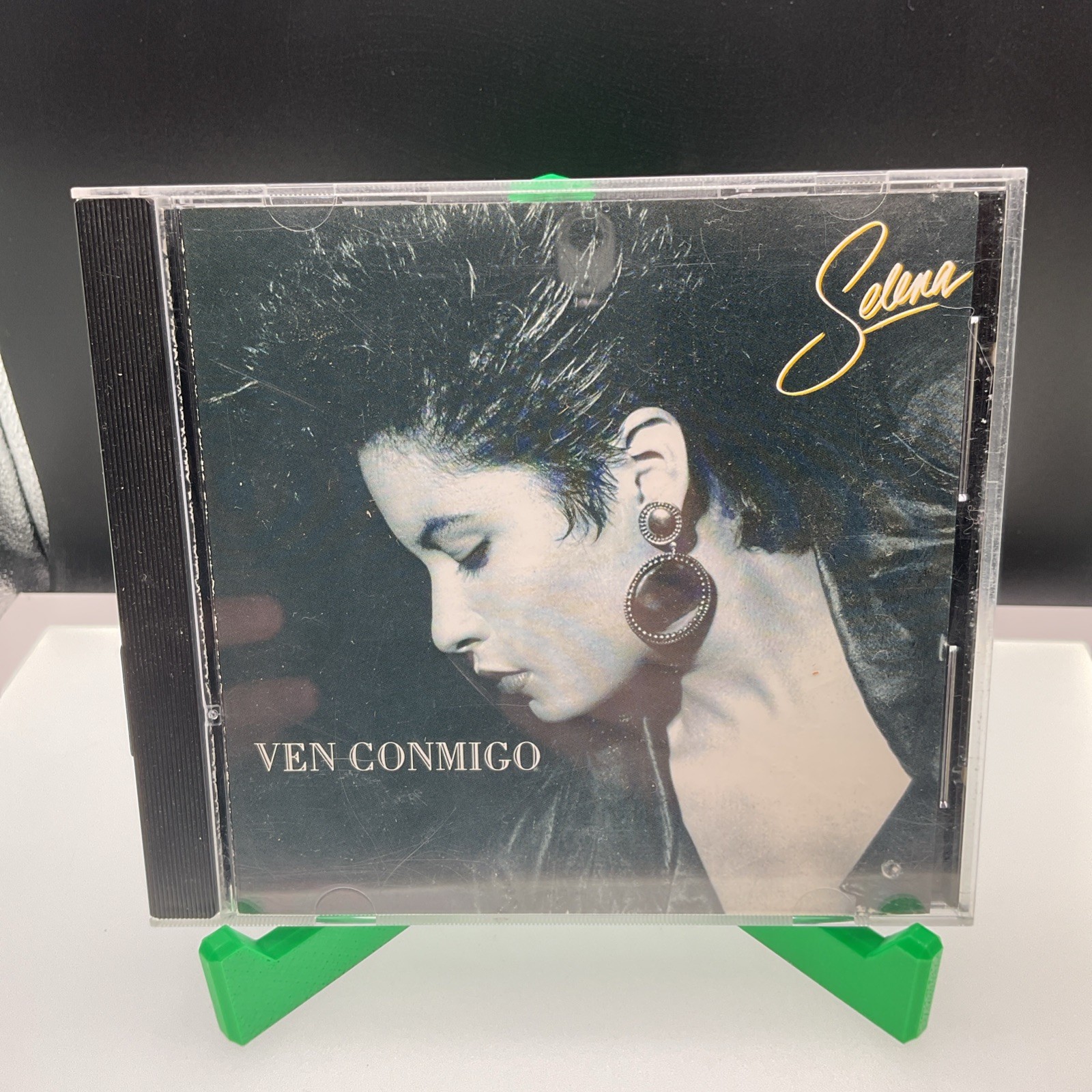 Selena - Ven Conmigo CD Album 1990 Tejano  Capitol Records