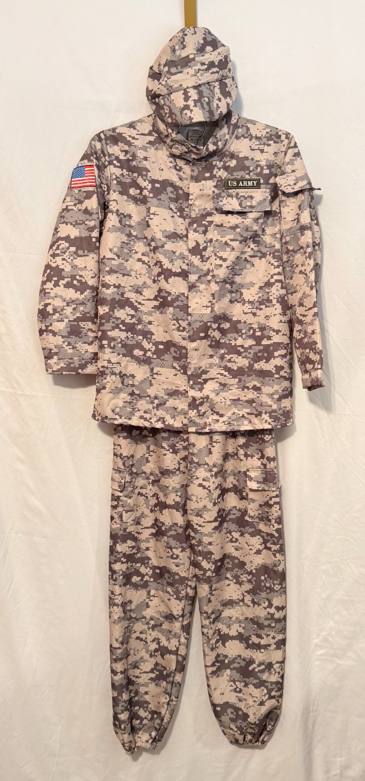 Child\'s ARMY Costume - Desert Storm Digital Camo Military Fatigues - Youth 10-12 Child\'s ARMY Costume - Desert Storm Digital Camo Military Fatigues - Youth 10-12
