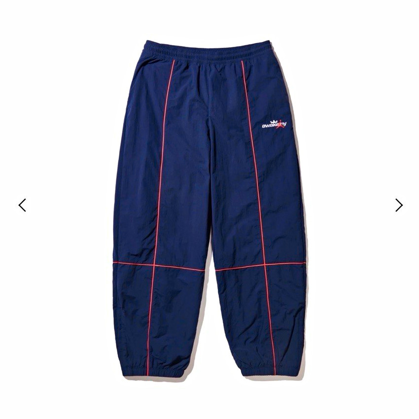 Awake NY x Jordan Men’s Track Pants S Navy/Red Nylon 100% authentic Awake NY x Jordan Men’s Track Pants S Navy/Red Nylon 100% authentic
