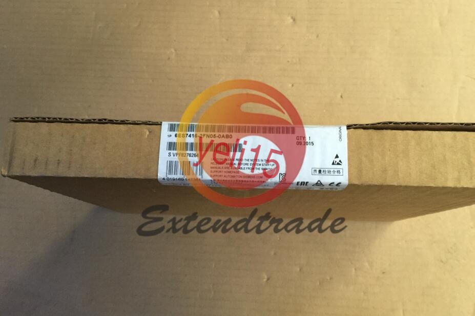 ONE NEW Siemens Simatic S7 400 CPU416F-2 6ES7416-2FN05-0AB0 6ES7 416-2FN05-0AB0