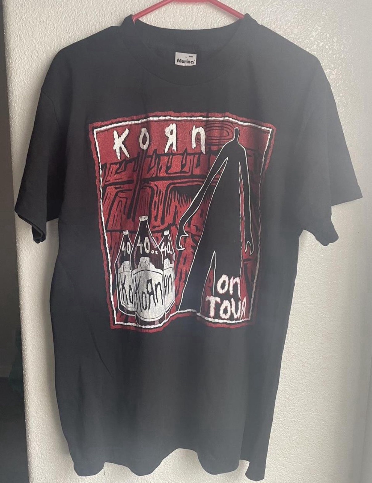 Vintage 1994 Korn Band Tour Shirt Size L