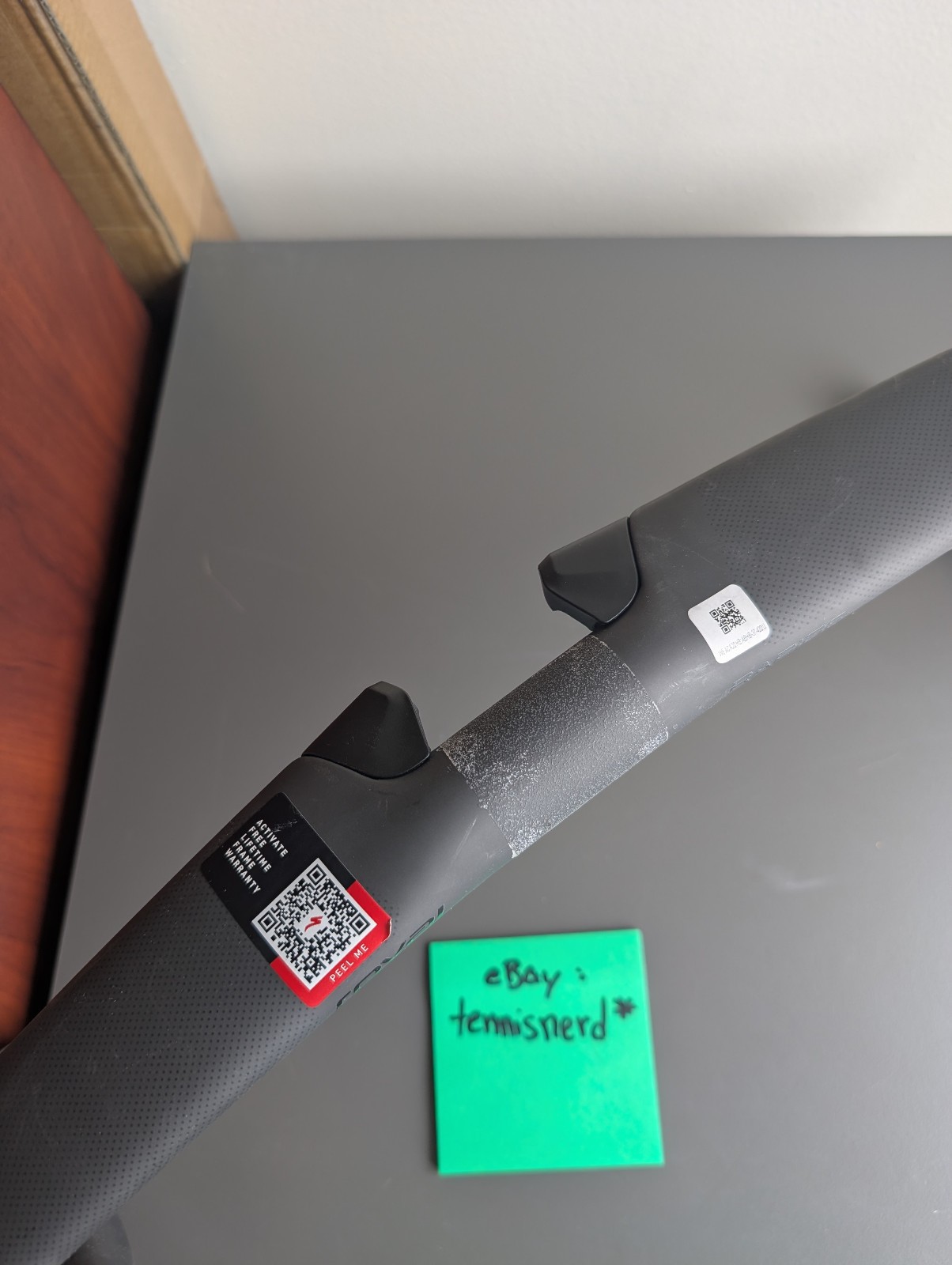 Roval Rapide Carbon Handlebar 42cm + Specialized Tarmac Stem 100mm SL8
