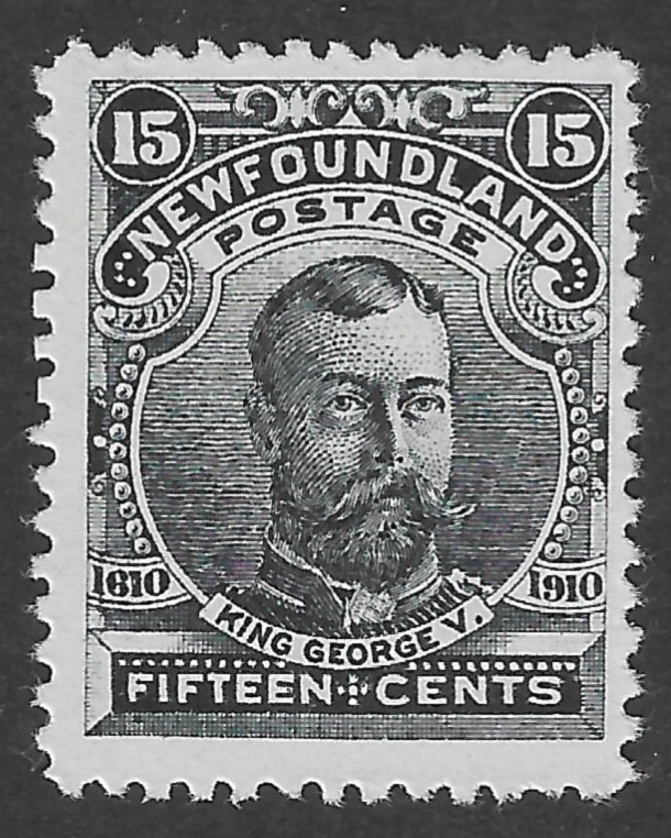 Newfoundland #97 M/NH F-VF Perf. 12 Post Office Fresh