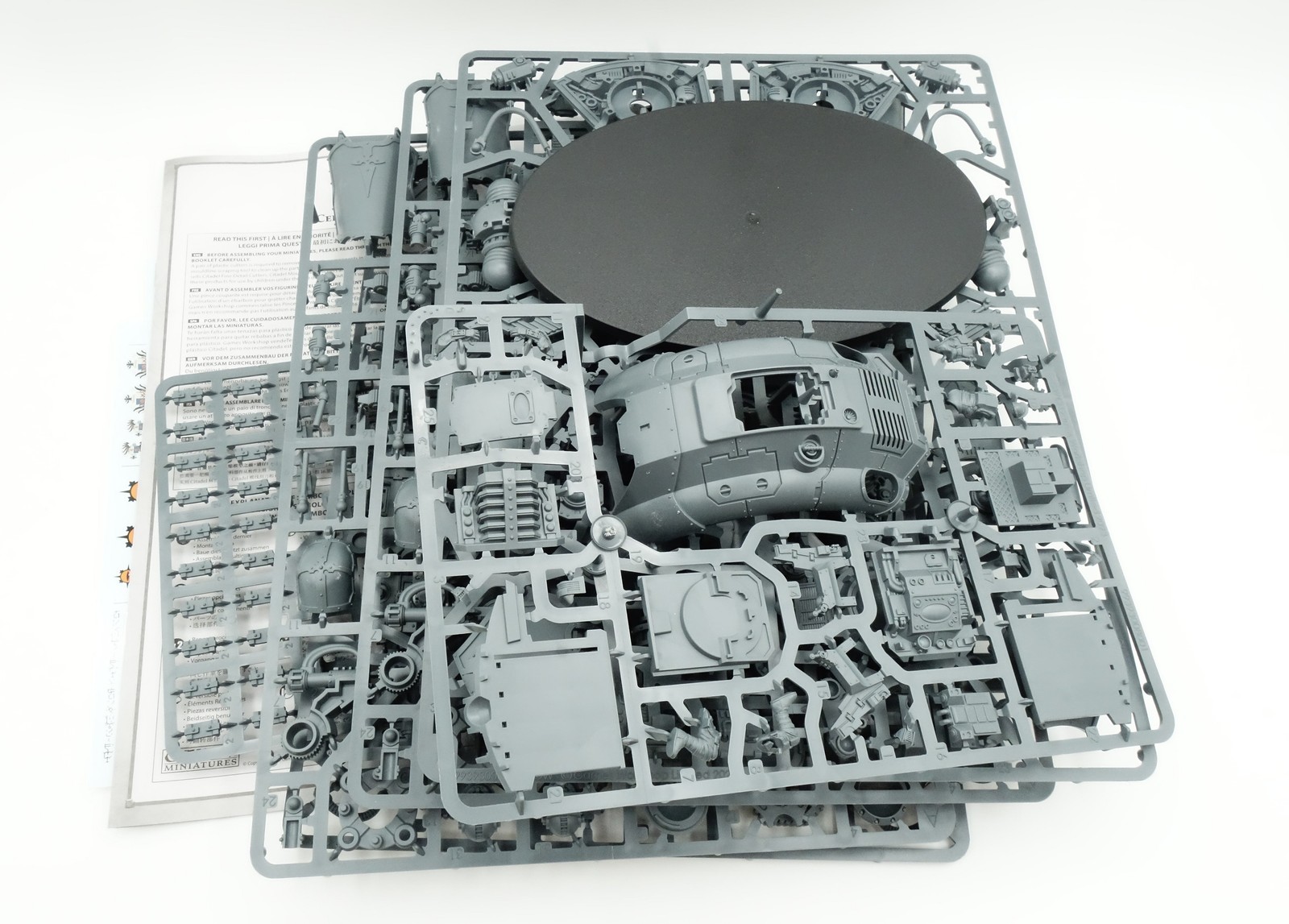 Cerastus Knight Castigator [x1] Imperial Knights [The Horus Heresy] On Sprue