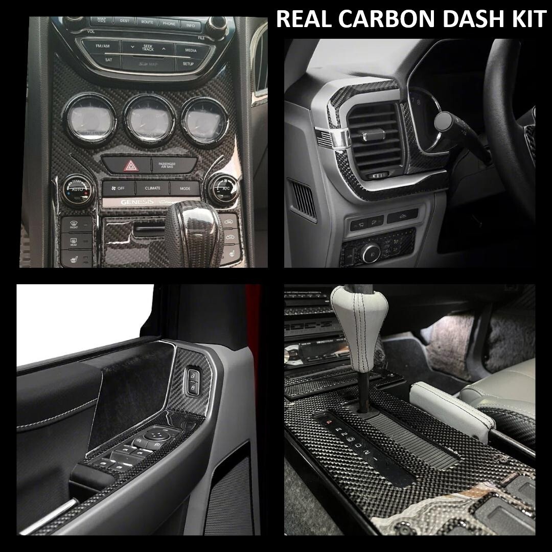 Fits Honda Element 2003-2011 Basic REAL CARON DASH KIT