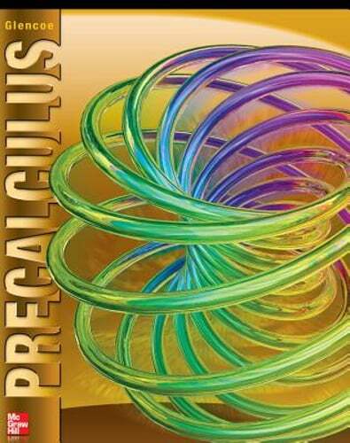 Glencoe Precalculus Student Edition by Mcgraw-Hill: Used