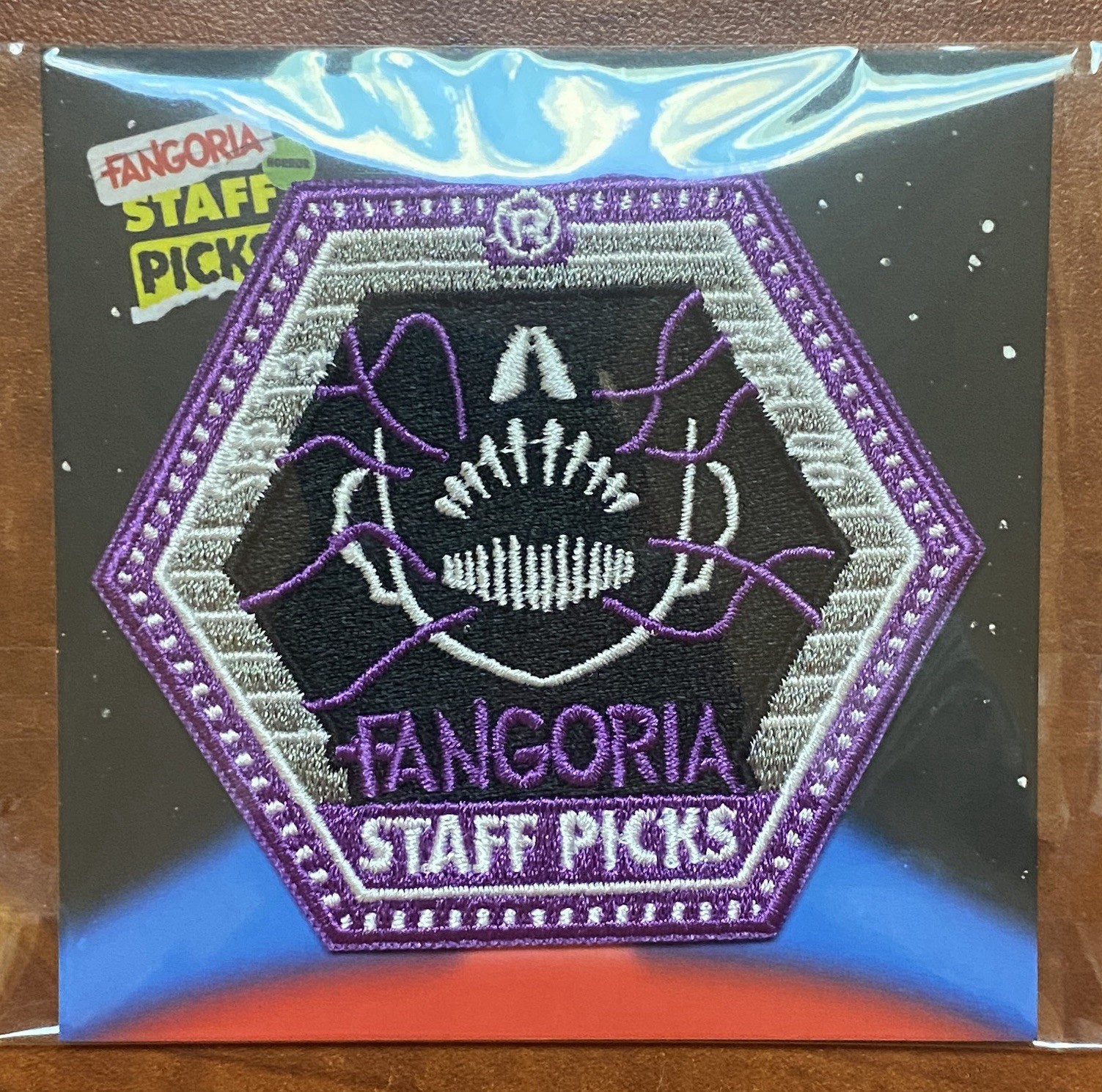 Fangoria Staff Picks Patch-Regal-September 2026- The Faculty