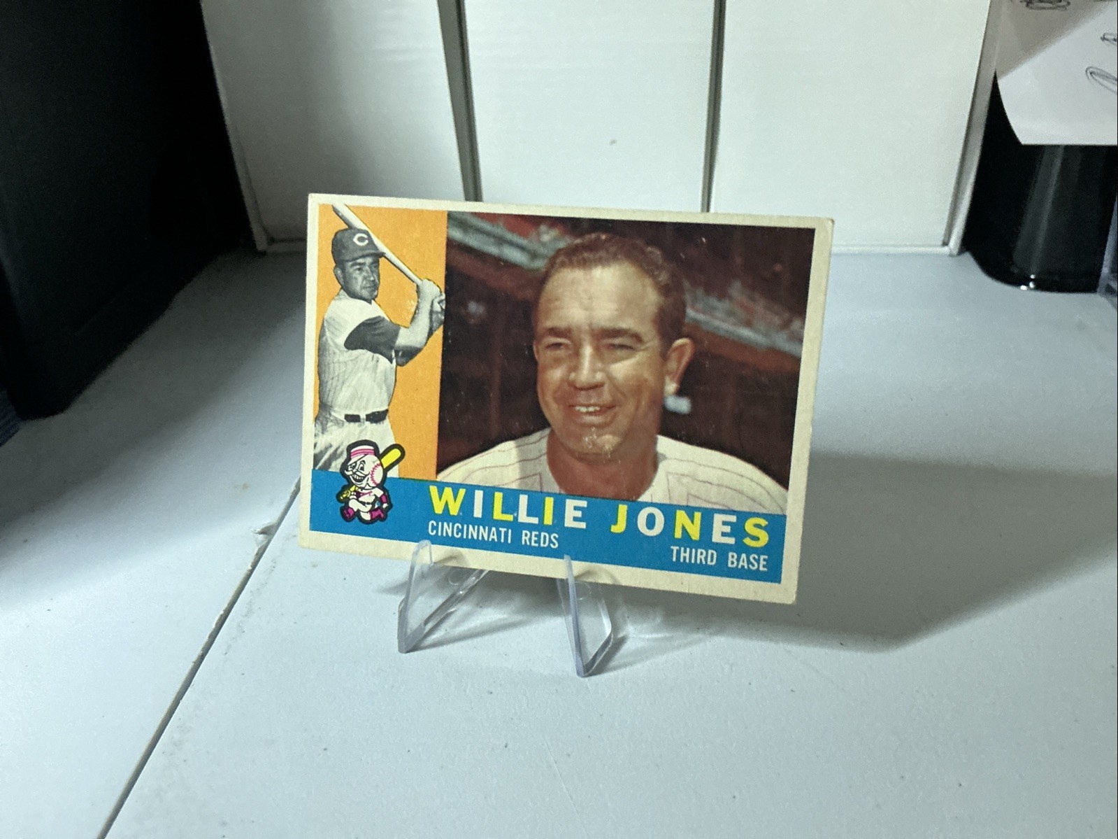 1960 Topps - Willie Jones #289 1960 Topps - Willie Jones #289