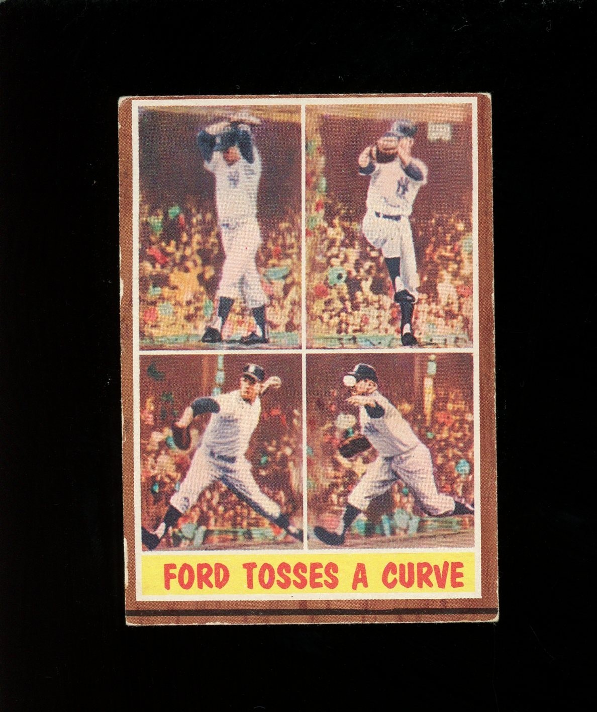 Topps 1962 Topps Whitey Ford #315 New York Yankees VG-VGEX