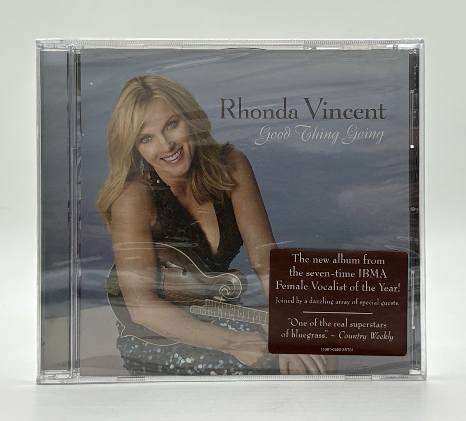 Rhonda Vincent Good Thing Going CD *New & Sealed* Bluegrass Country Rounder Hype