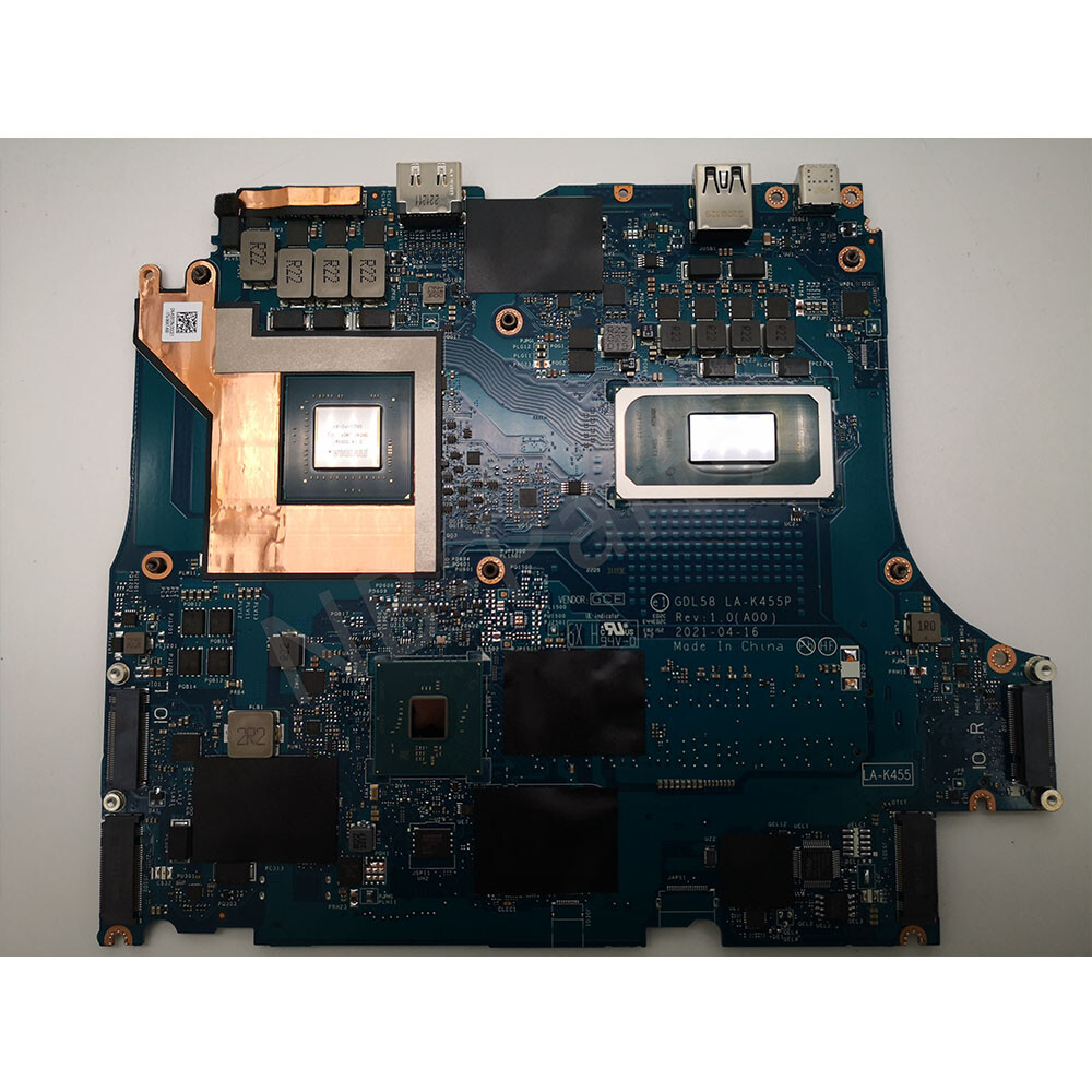 0K0CP5 K0CP5 LA-K455P For Dell G15 5511 i7-11800H Laptop Motherboard 0K0CP5 K0CP5 LA-K455P For Dell G15 5511 i7-11800H Laptop Motherboard