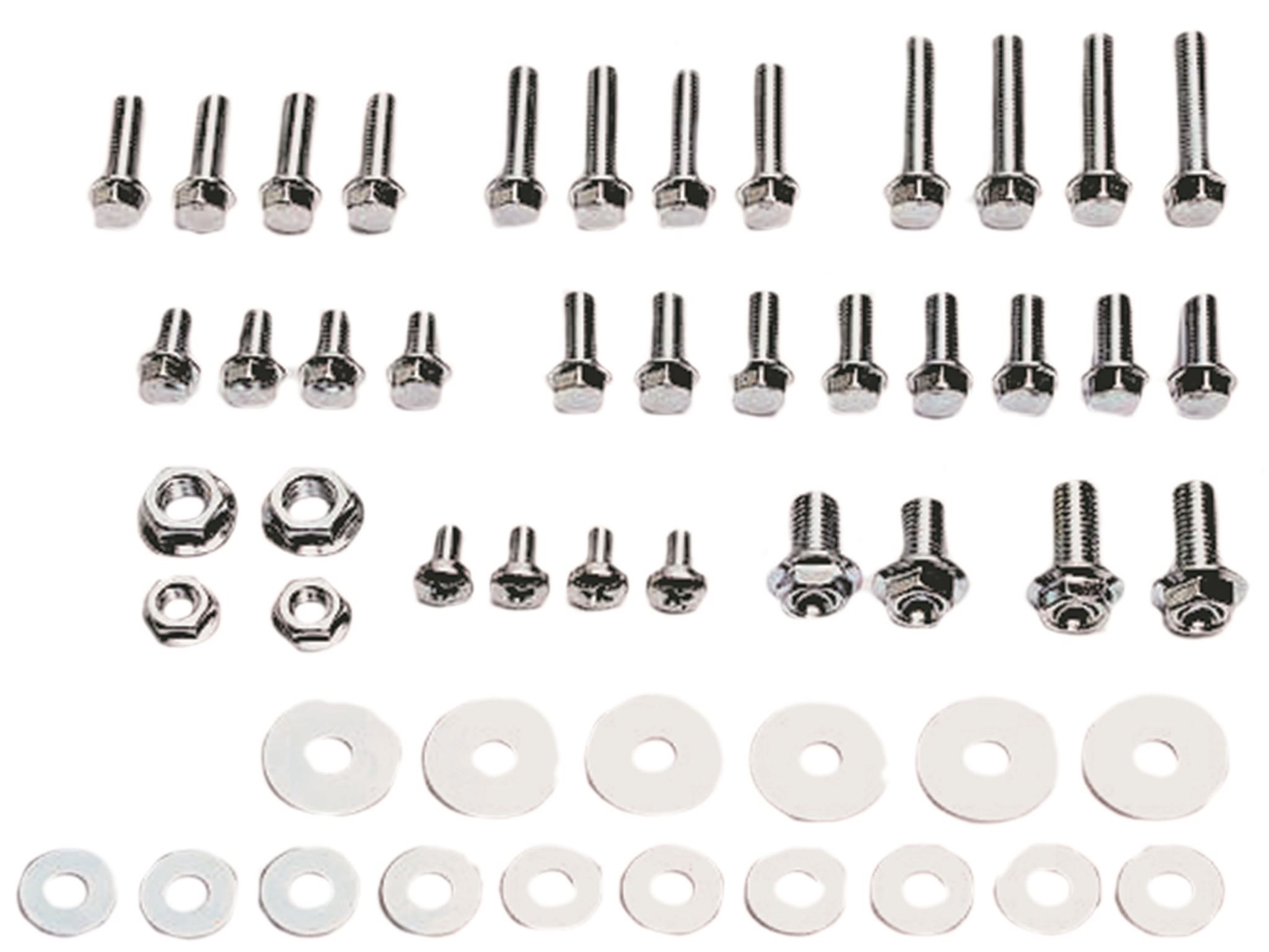 Motion Pro 33-1600 Metric Hardware Kit 52/Pc