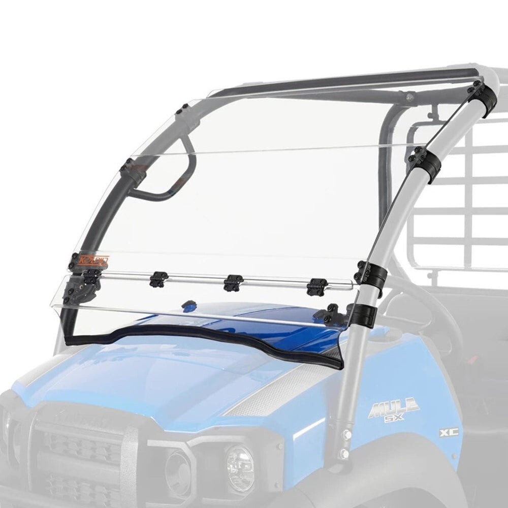 Kolpin Kawasaki Mule SX Full Fixed UTV Windshield 2512