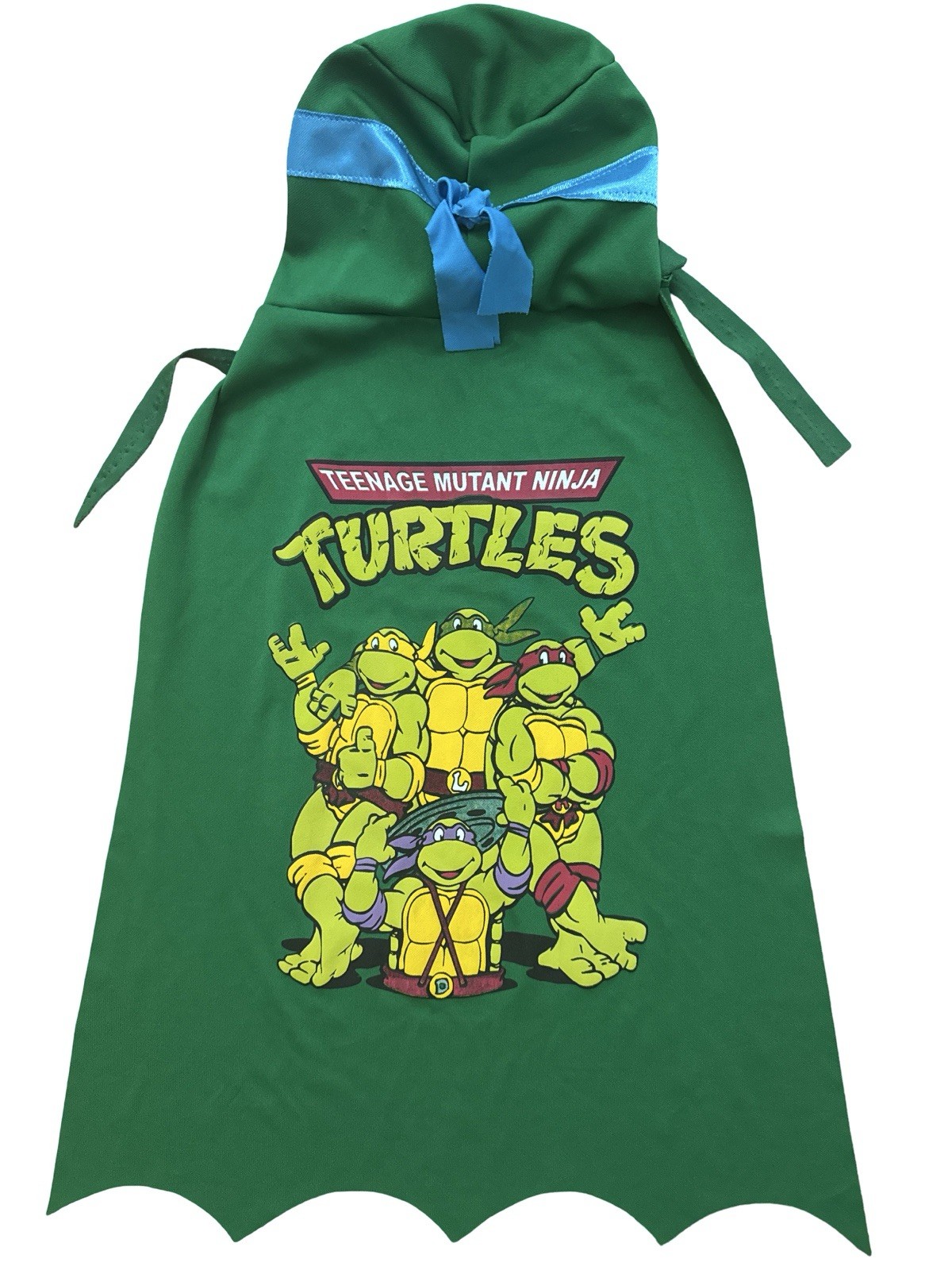 Vintage Teenage Mutant Ninja Turtles Leonardo Boys Costume One Size Retro Leo