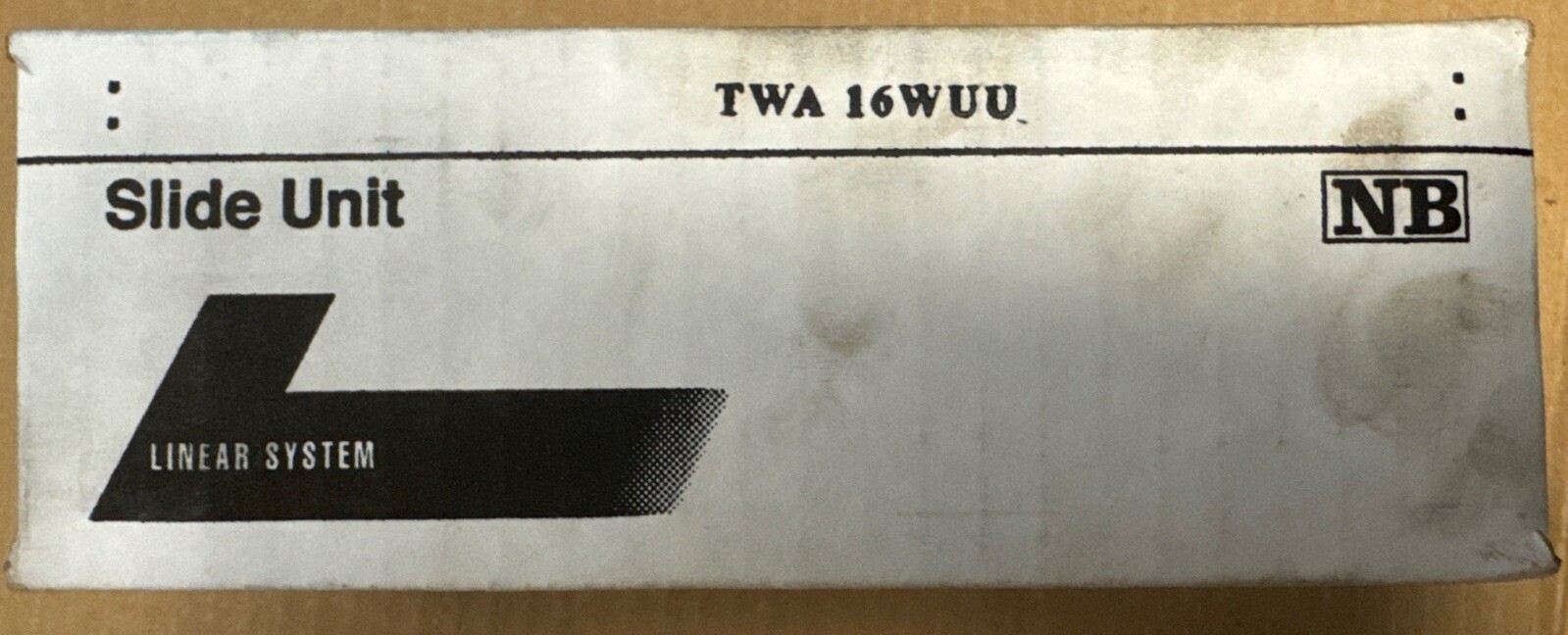 NB Systems TWA16WUU 1