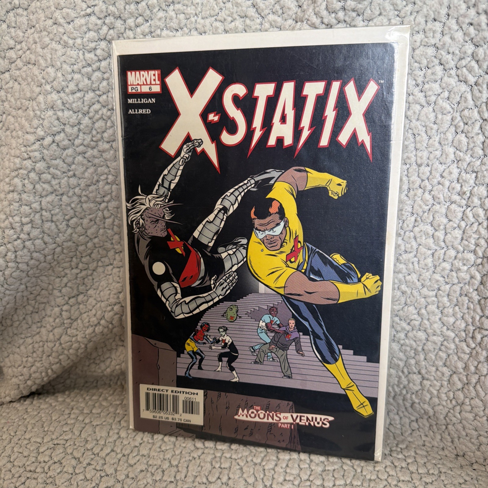 X-Statix #6 (Marvel Comics February 2003)