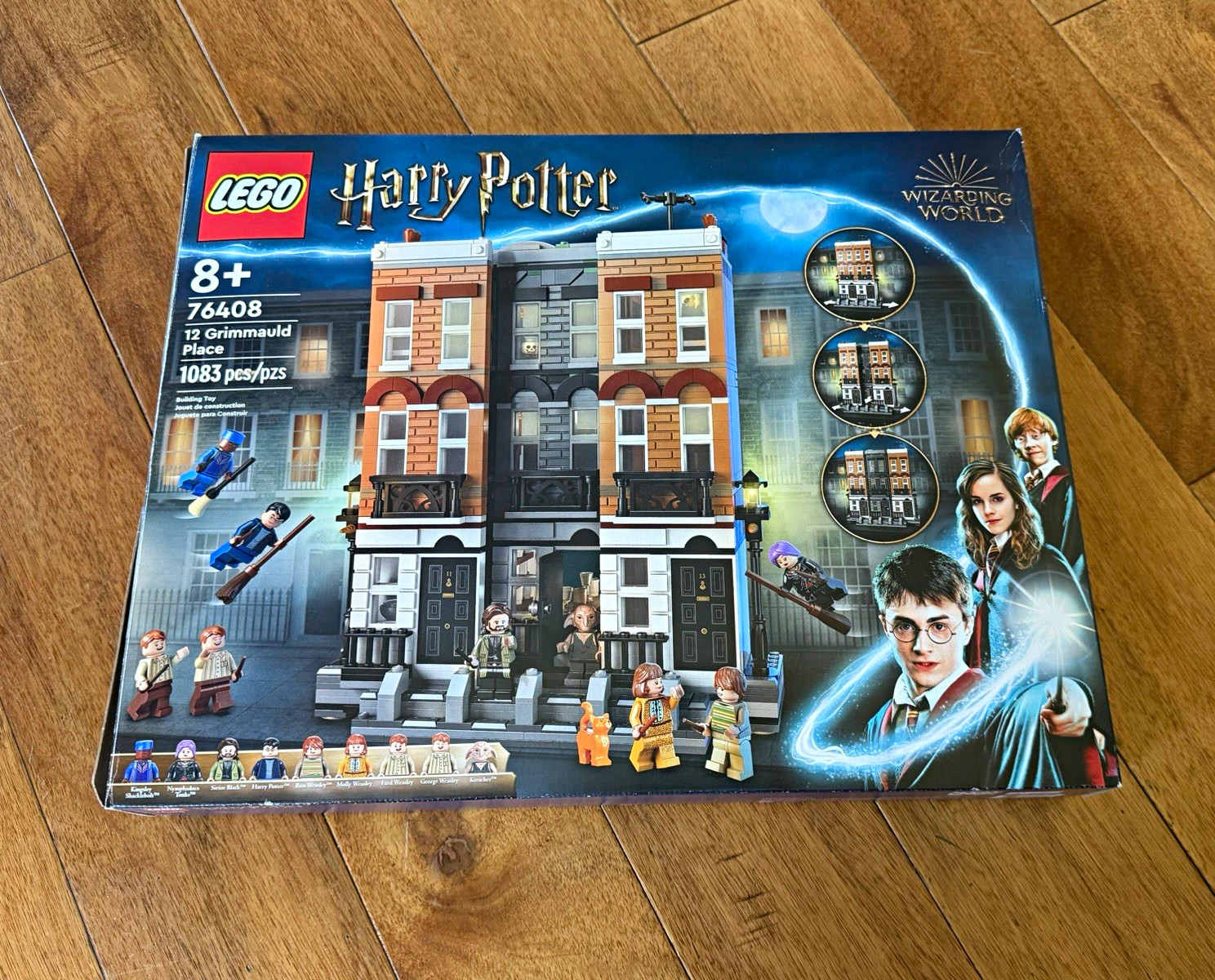 LEGO Harry Potter 12 Grimmauld Place 76408 1083 pcs Minifigure Included