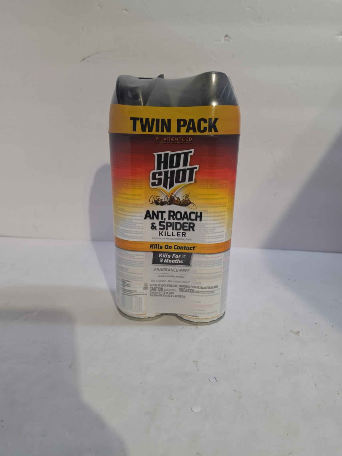 Hot Shot 20 oz Ant Roach & Spider Killer – Ready To Use Insect Spray
